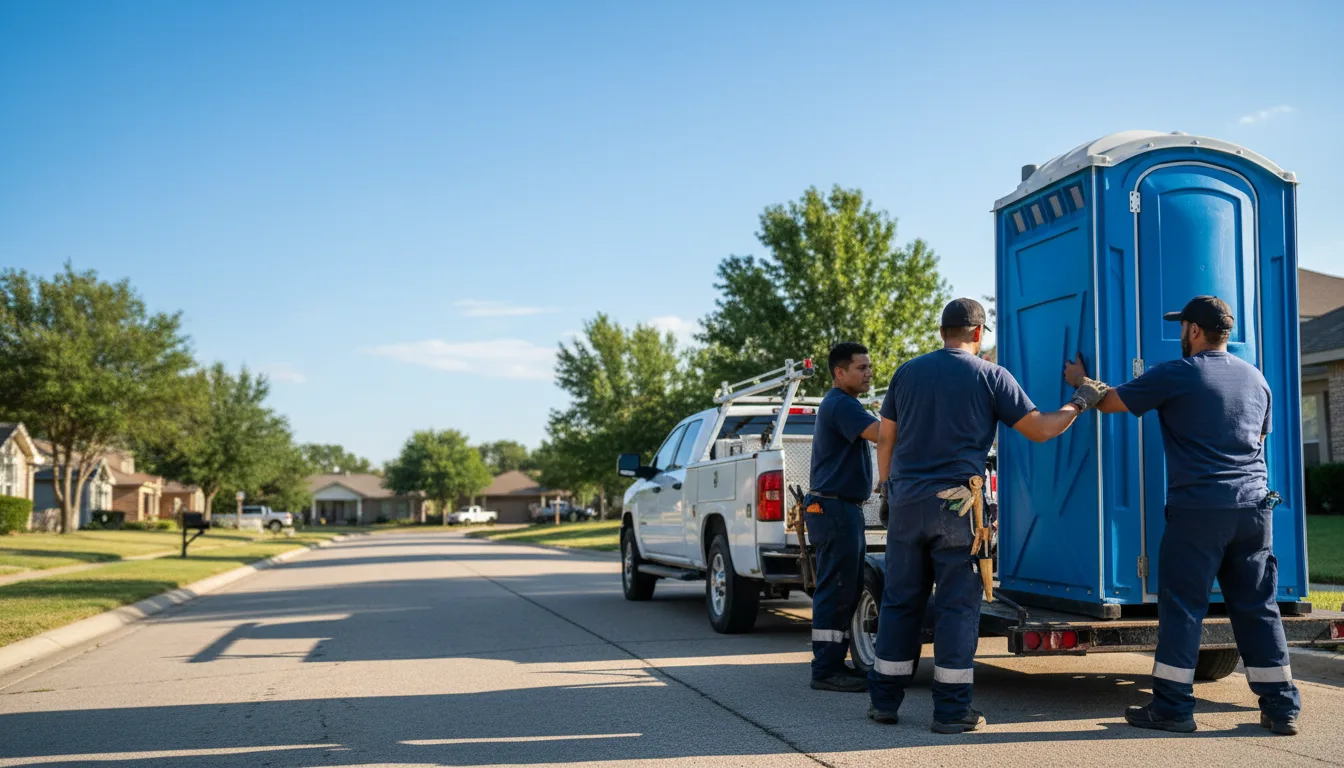 Portable Toilet Rental in Organ, NM near me